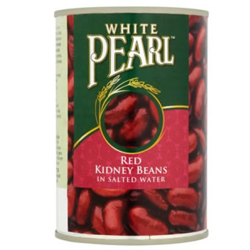 WHITE PEARL RED KIDNEY BEANS