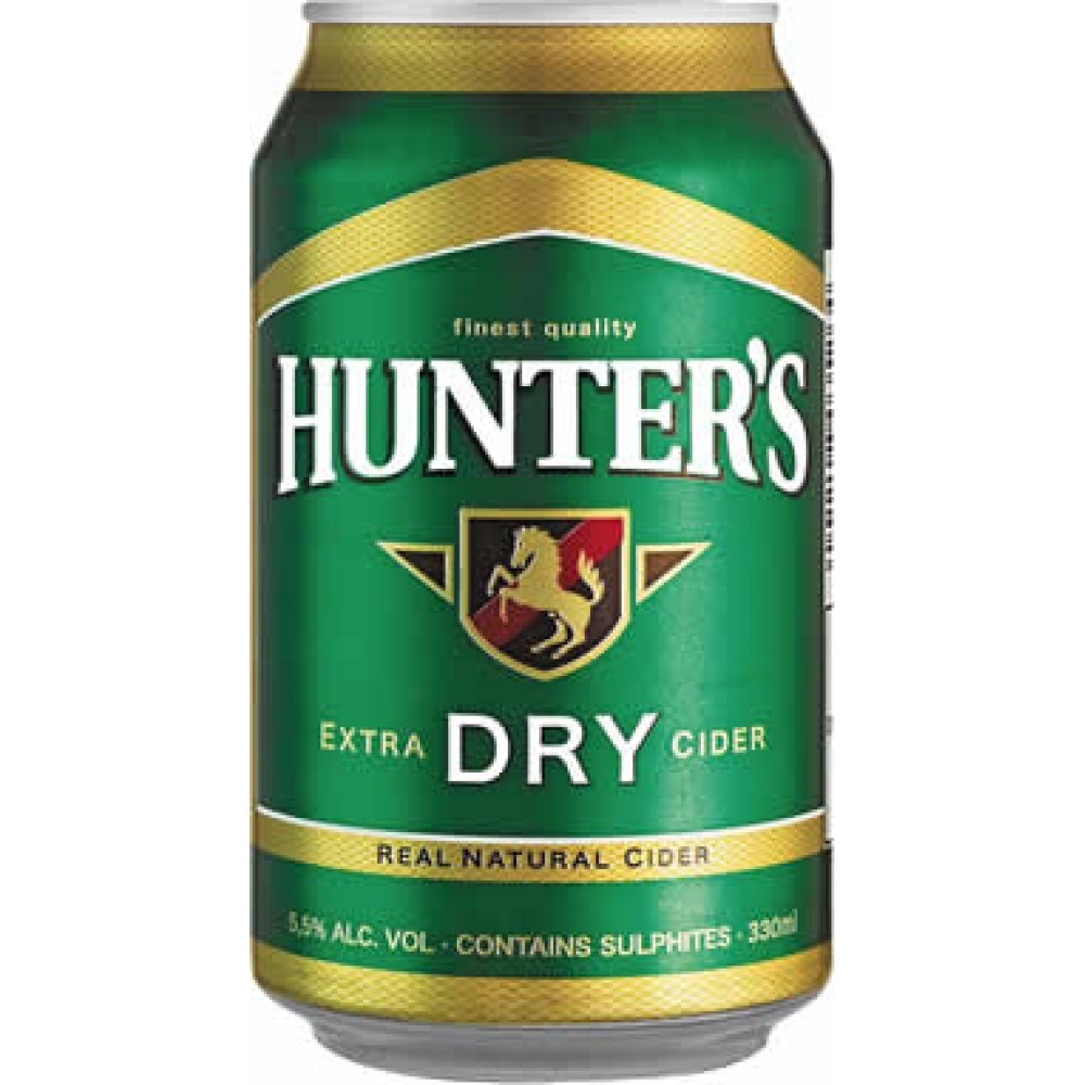 HUNTER S REAL CIDER DRY 330ML hunter-s-real-cider-dry-330ml