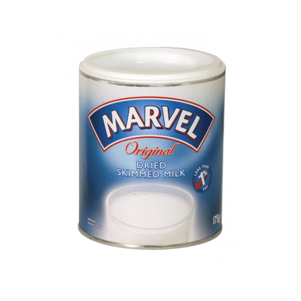 Marvel Original Dried Skimmed Milk 198g