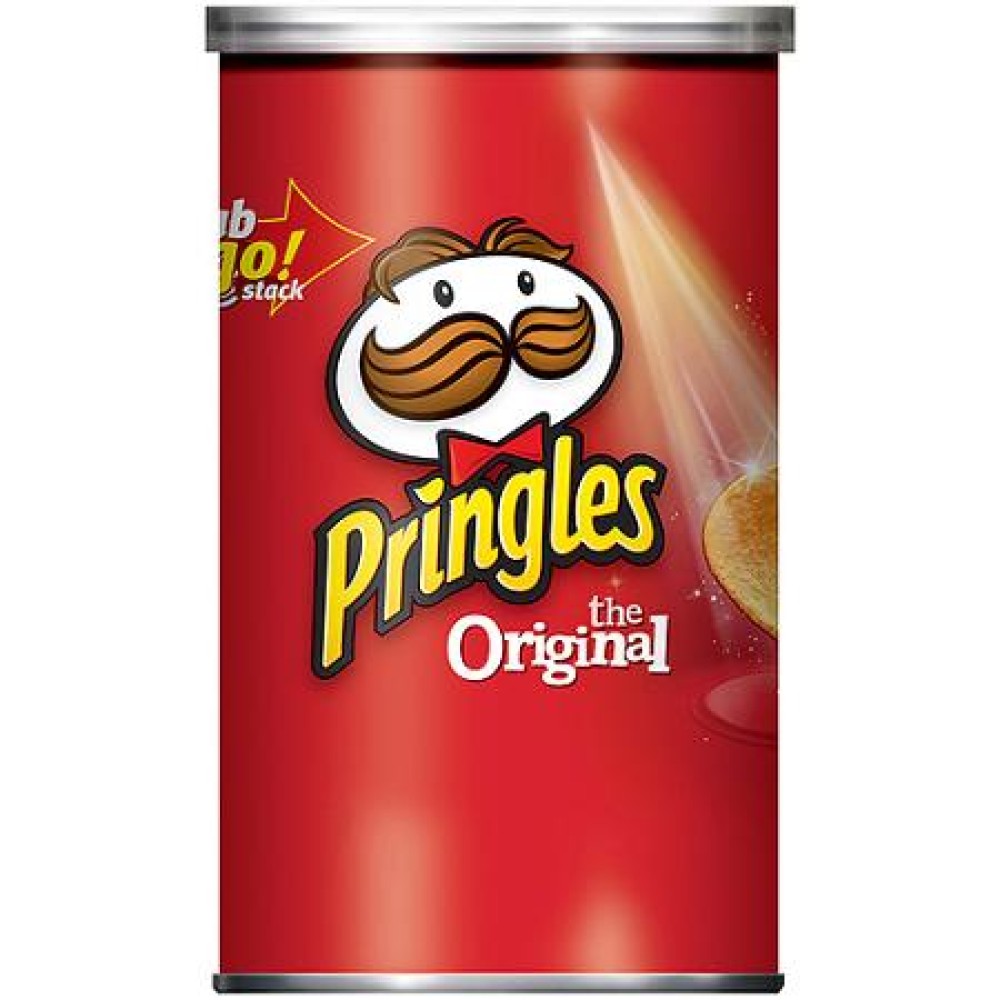 PRINGLES SOUR CRISPS 21G